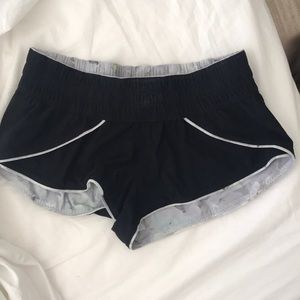 Lululemon reversible waterproof shorts